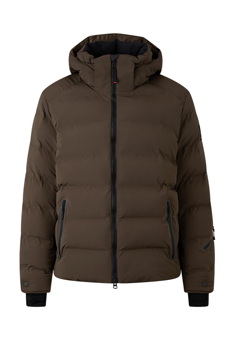 Bogner Fire + Ice Ski jas donkerbruin