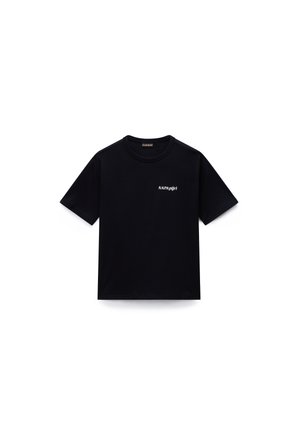 Napapijri T-Shirt print - black beauty