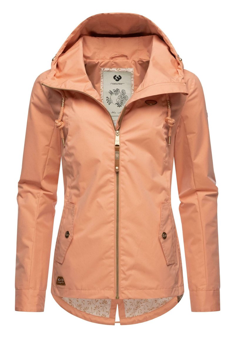 Ragwear MONADE - Parka - salmon