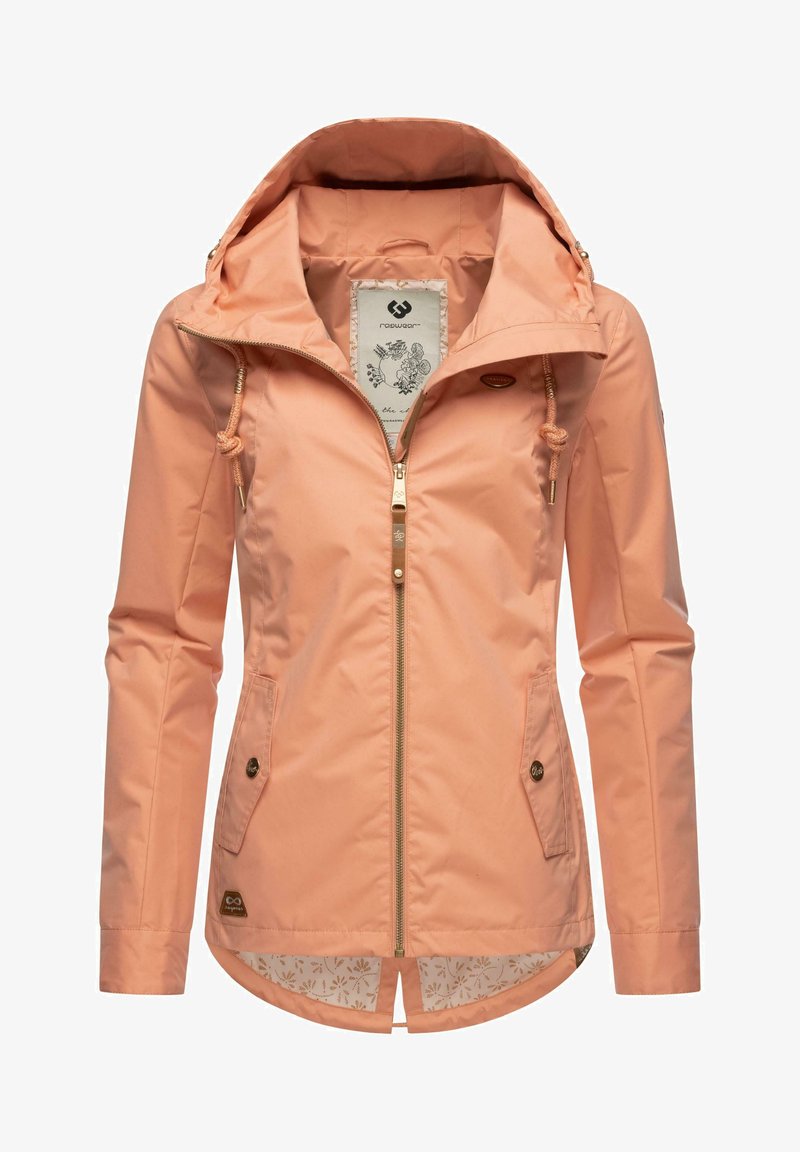 Ragwear MONADE - Parka - salmon