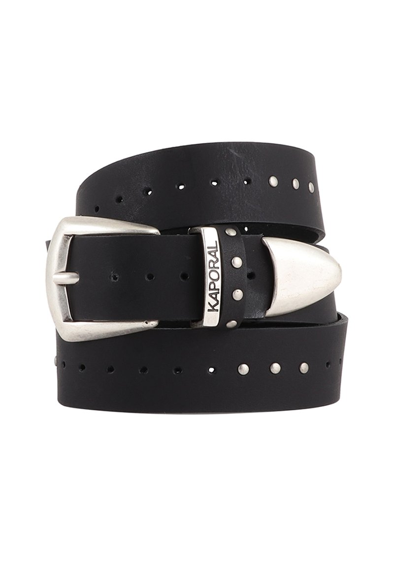 Kaporal ELTON - Ceinture - black
