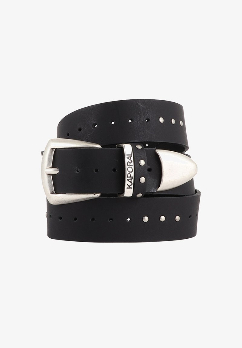 Kaporal ELTON - Ceinture - black