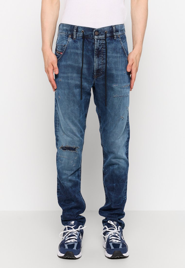 Diesel Straight leg jeans blauw