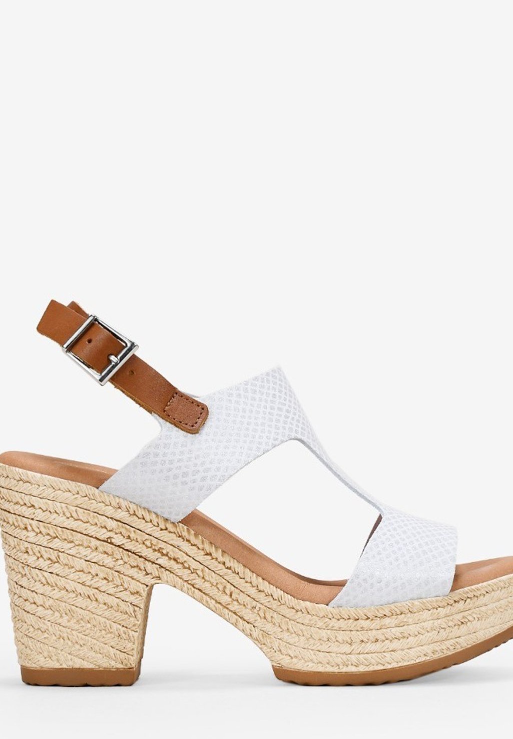 Bosanova Sandalias con plataforma - blanco - Zalando.es