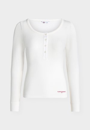 Tommy Jeans, SLIM , biały