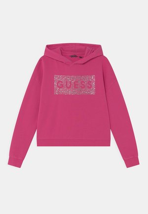 JUNIOR HOODED ACTIVE - Felpa - pink trip