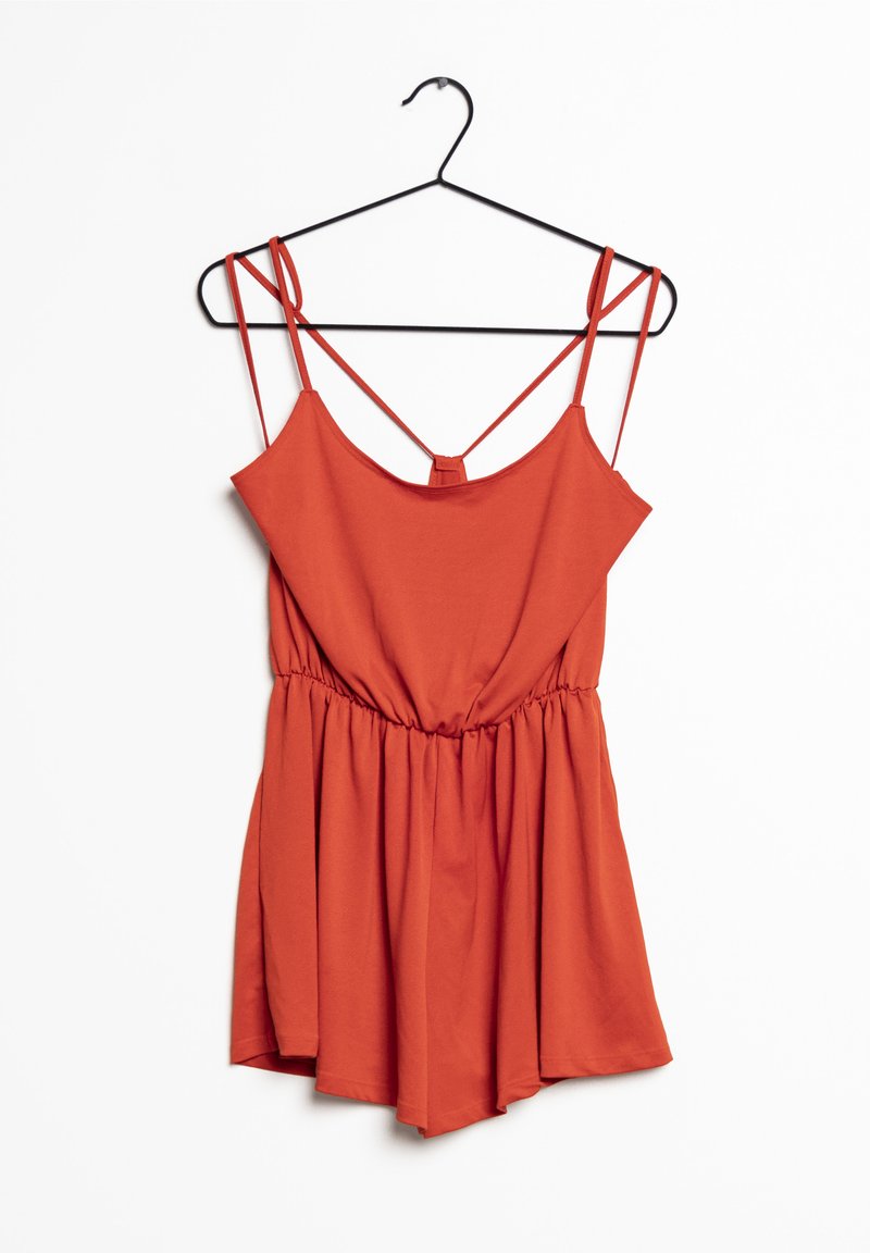 Missguided Jumpsuit - red
