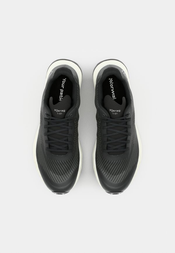 KJERAG UNISEX - Trail running shoes - schwarz2