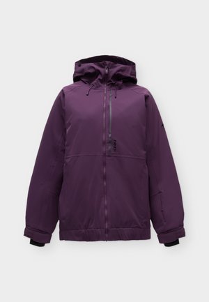 Roxy, CRYSTAL CLEAR - Veste Hardshell - blackberry wine