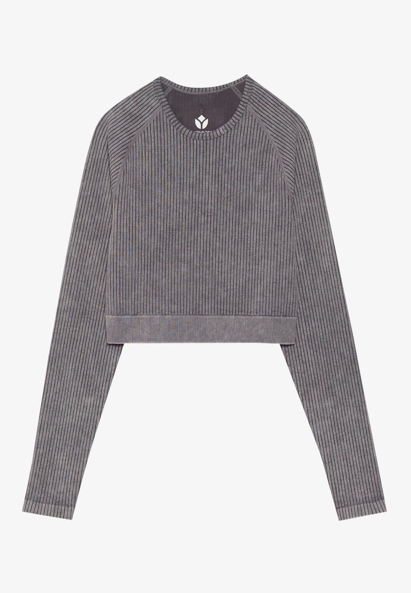 Even&Odd active Longsleeve antraciet Even&Odd active Longsleeve antraciet