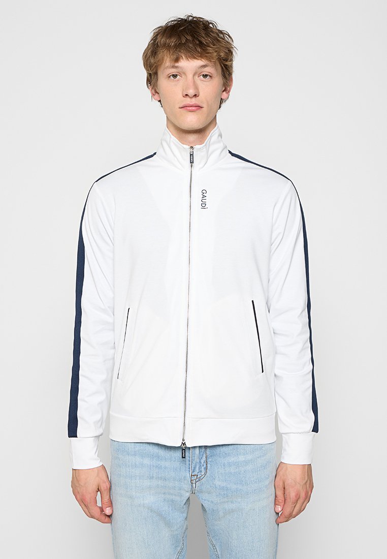 Gaudi Sweater met rits wit