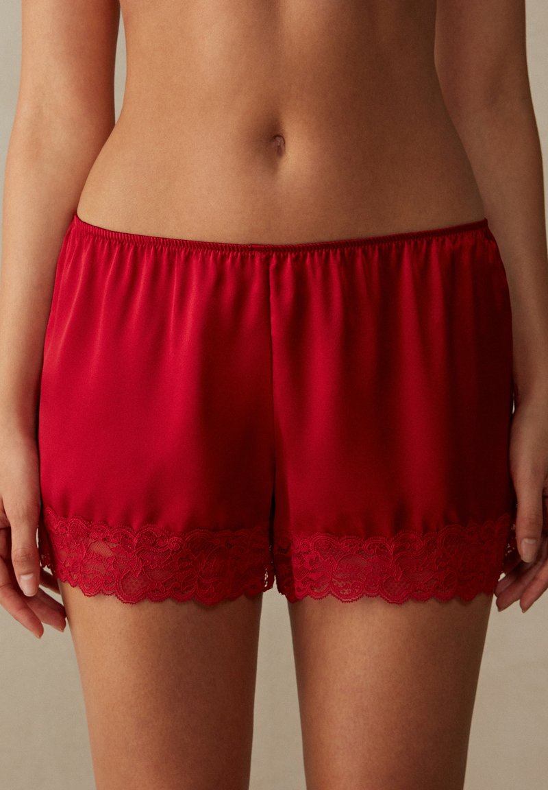 Intimissimi Spodnie od piżamy rosso/czerwony Zalando.pl