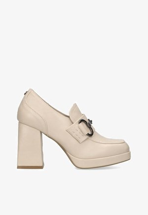 ETIKA Zapatos altos - beige