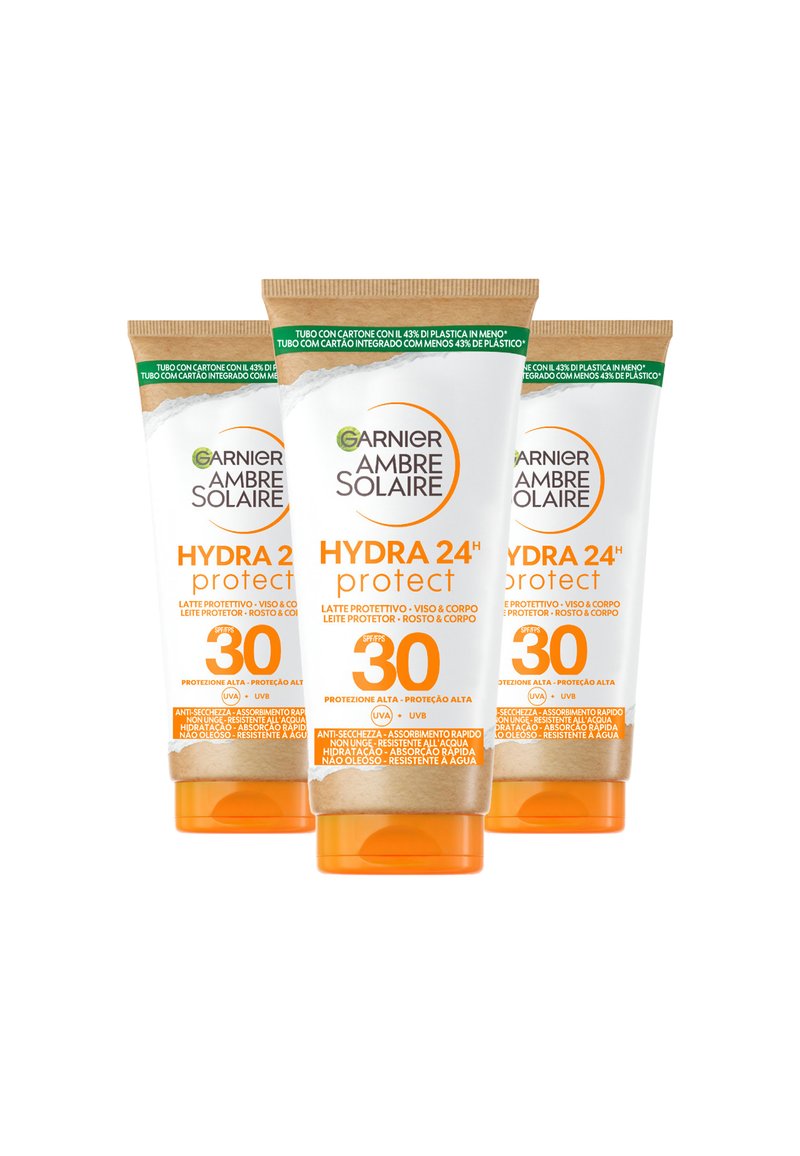 Garnier - AMBRE SOLAIRE MINI SPF30 50ML - 3 PACK - Crema solare, Ingrandire