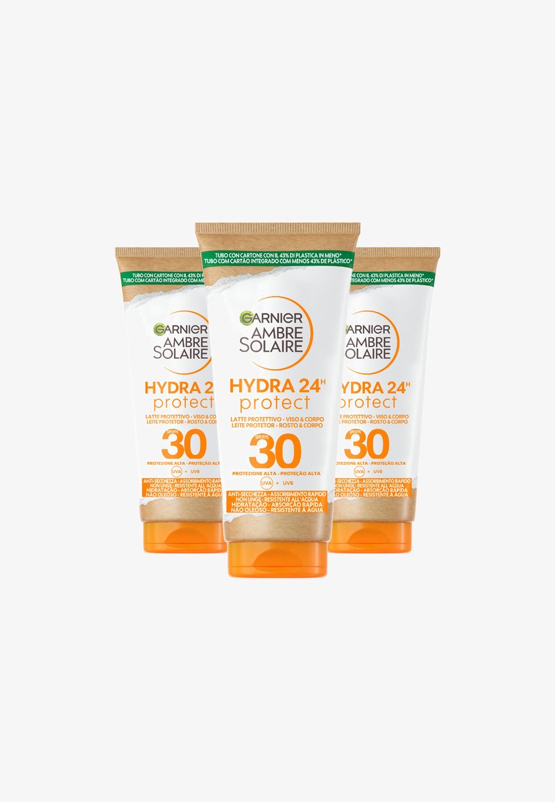 Garnier - AMBRE SOLAIRE MINI SPF30 50ML - 3 PACK - Crema solare, Ingrandire