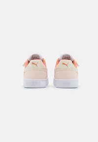Puma CAVEN 2.0 UNISEX - Baskets basses - white/alpine snow/island pink