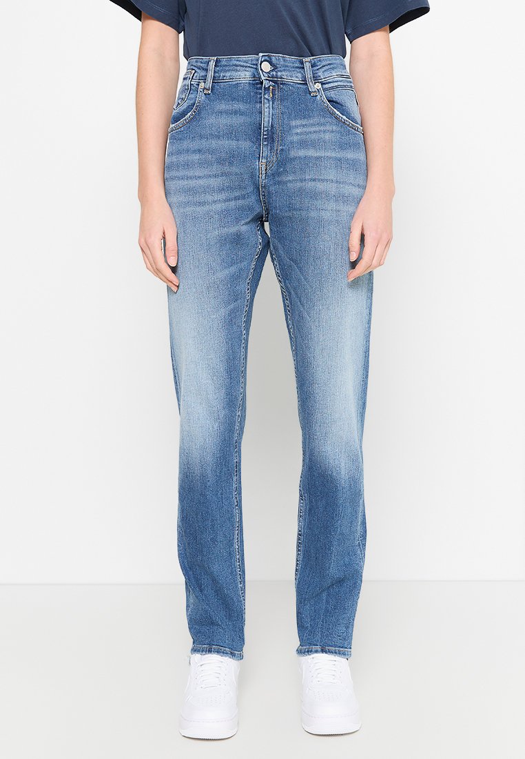 Replay Straight leg jeans blauw Replay Straight leg jeans blauw