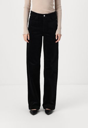 TOMMA LIKE FIVE POCKET - Housut - black