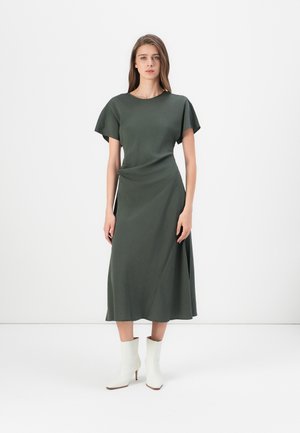 PARFOIS DRESS  - Maxikjole - khaki