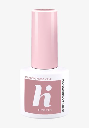 HI HYBRID CHOCO&LATTE UV GEL POLISH - Nail polish - classic nude
