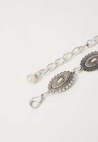 Pieces PCRAILEY CHAIN BELT - Midjebelte - silver-coloured