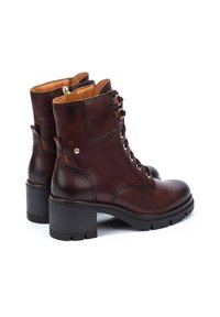Pikolinos SORIA - Botines con plataforma - dark brown
