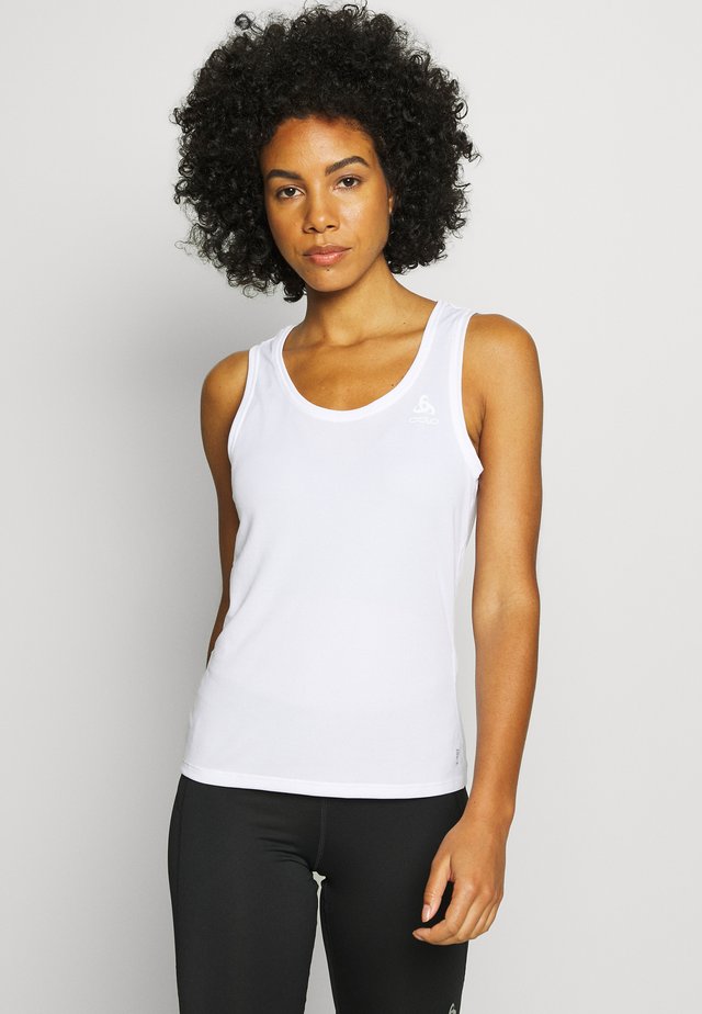 CREW NECK SINGLET ACTIVE F-DRY - Unterhemd/-shirt - white