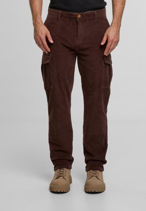 JAMO - Cargohose - seal brown