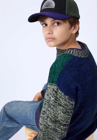 Molo BRIAN UNISEX - Strickpullover - dark green