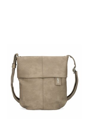 ZWEI, MADEMOISELLE.M UMHÄNGETASCHE 22 CM - Cross body bag - nubuk cappuccino