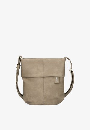 ZWEI, MADEMOISELLE.M UMHÄNGETASCHE 22 CM - Umhängetasche - nubuk cappuccino
