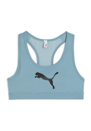4KEEPS  - Reggiseno sportivo con sostegno medio - baltic sea blue