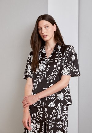 NAF NAF Pogājama blūze - blacky