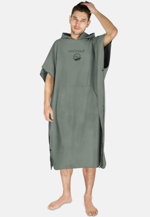 Normani Bademantel - grau