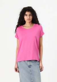 ONLY - MOSTER O-NECK - Blouse - gin fizz Thumbnail Image 1