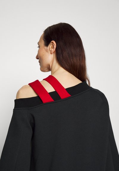 Ioana Ciolacu BREEZE MIX - Sweatshirt - black/red