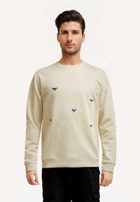 Slopes&Town - DINOS - Sweater - off-white Miniatuurafbeelding 1