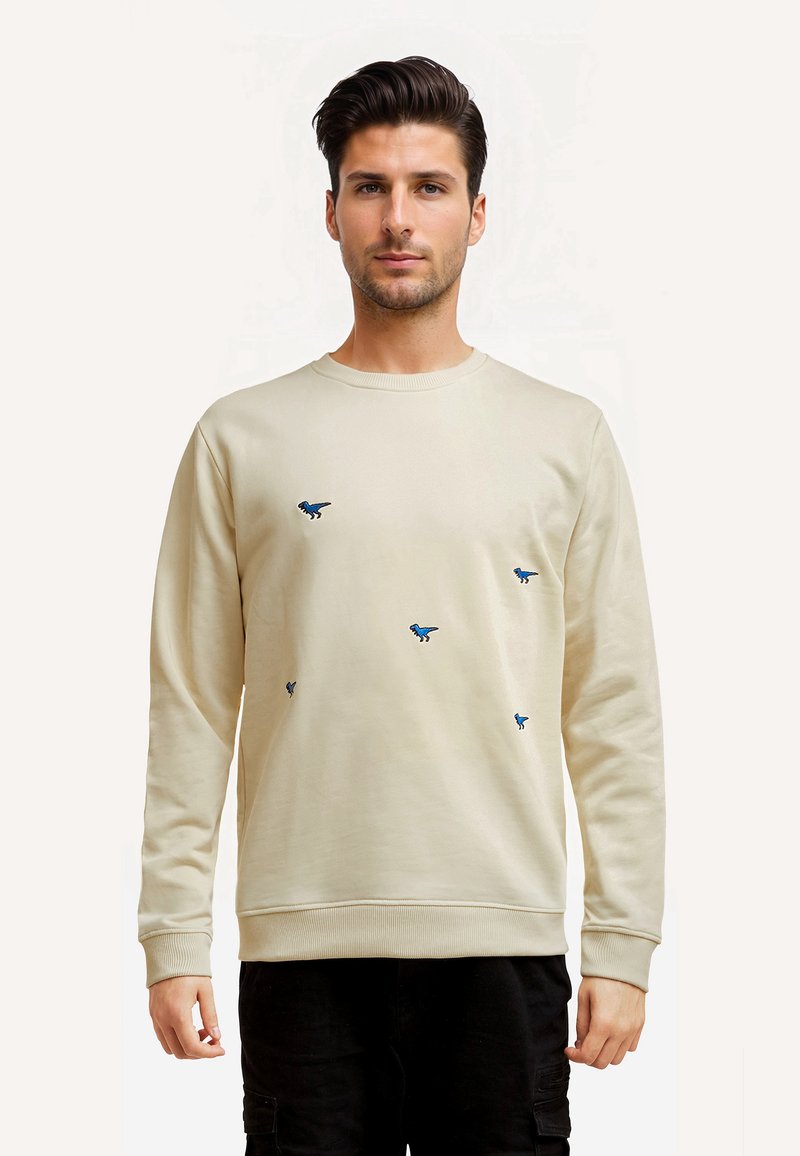 Slopes&Town - DINOS - Sweater - off-white, Vergroten