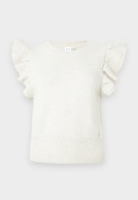 VILOVA VEST - Pullover - natural