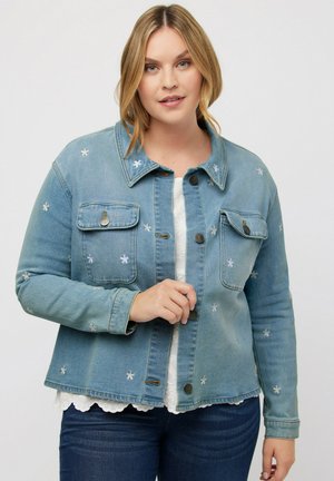 Veste en jean - light-blue denim