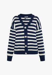 Ausgewählt, wollweiss marine