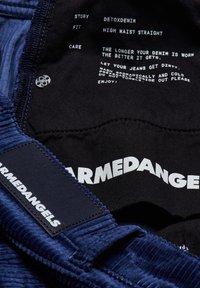 ARMEDANGELS Stoffhose - dark blue