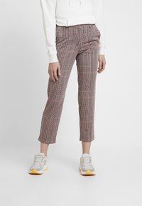 VILA Pantalon classique - sand