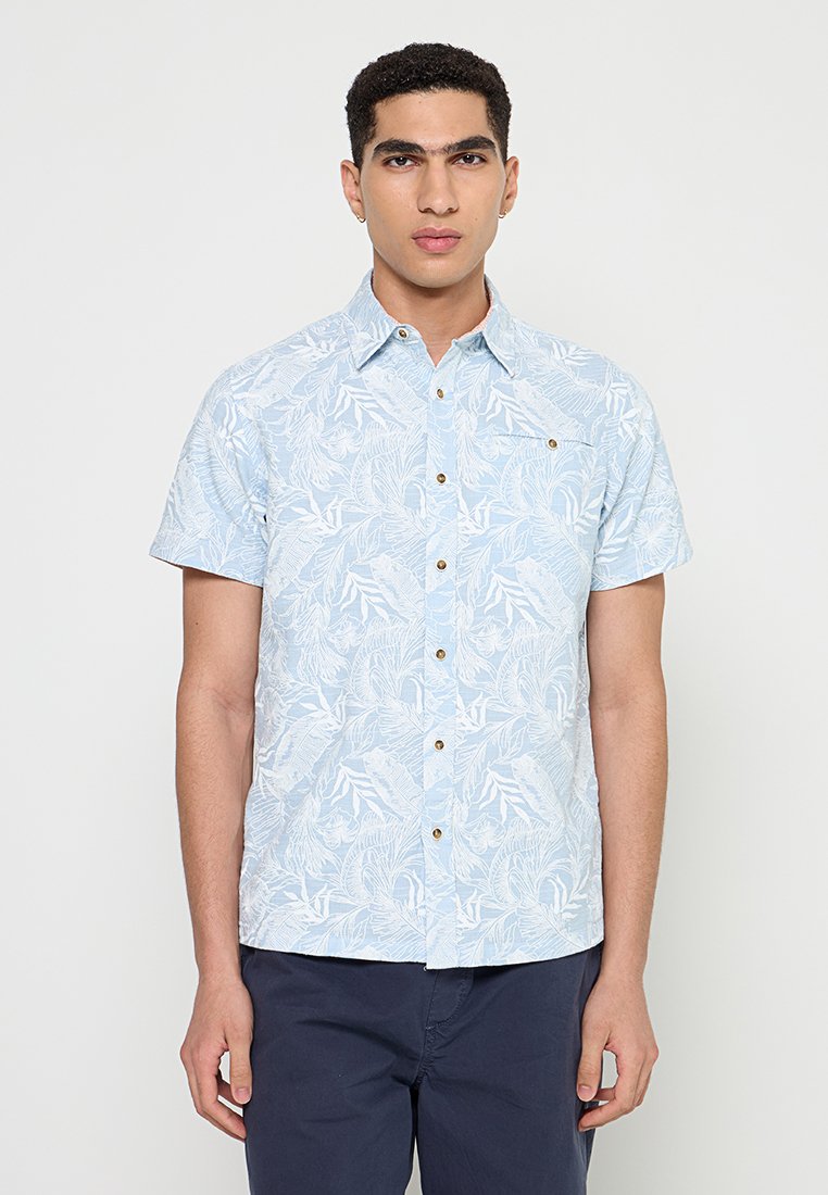 INDICODE JEANS Overhemd blauw
