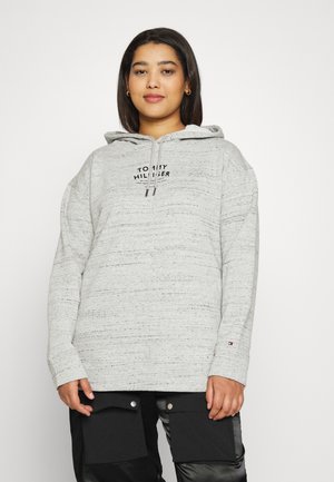 RELAXED HOODIE - Sweatshirt - light grey heather