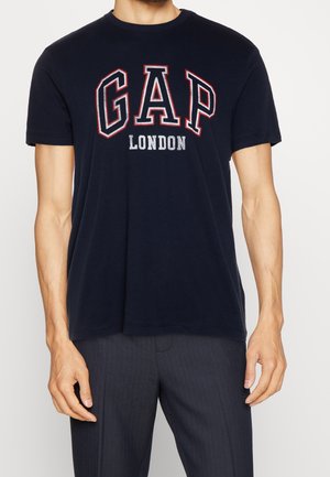 GAP Camiseta estampada - dark blue