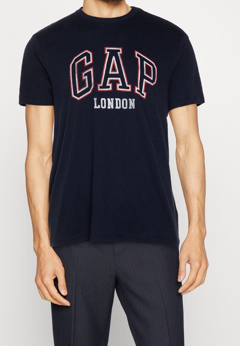 GAP Printtipaita - dark blue