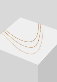 Elli MIX LAYERING LOOK BASIC - Halskæder - gold-coloured