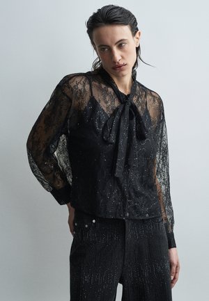 Maje CEXYELLE - Bluse - noir