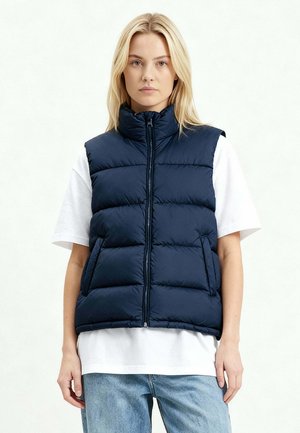 BASIC UNISEX  - Veste sans manches - dark blue